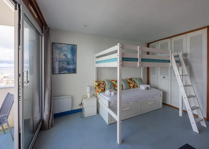 Horizon Bleu - Superbe Vue Sur Le Port Апартаменты Аркашон