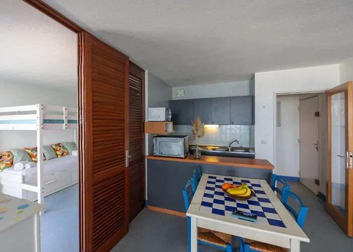 Апартаменты Horizon Bleu - Superbe Vue Sur Le Port Аркашон