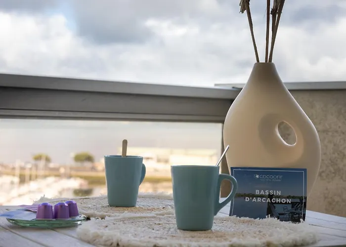 Horizon Bleu - Superbe Vue Sur Le Port * Аркашон